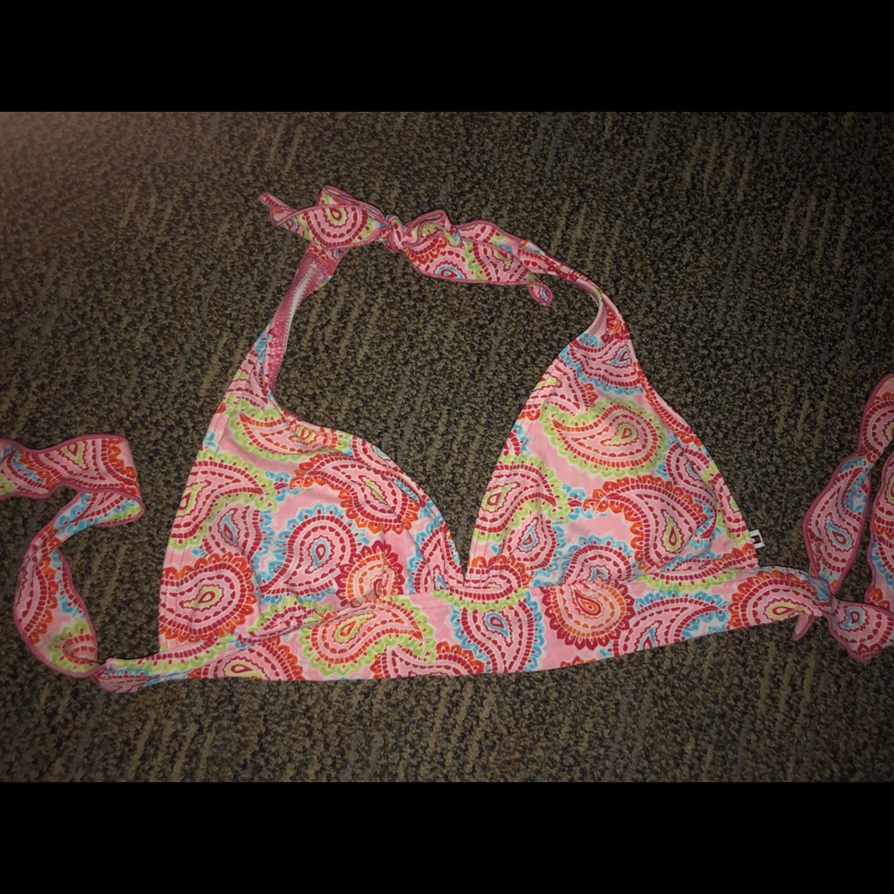 Tommy Hilfiger bikini top size medium